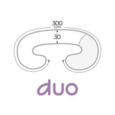 Подушка для беременных Ceba Baby DUO
